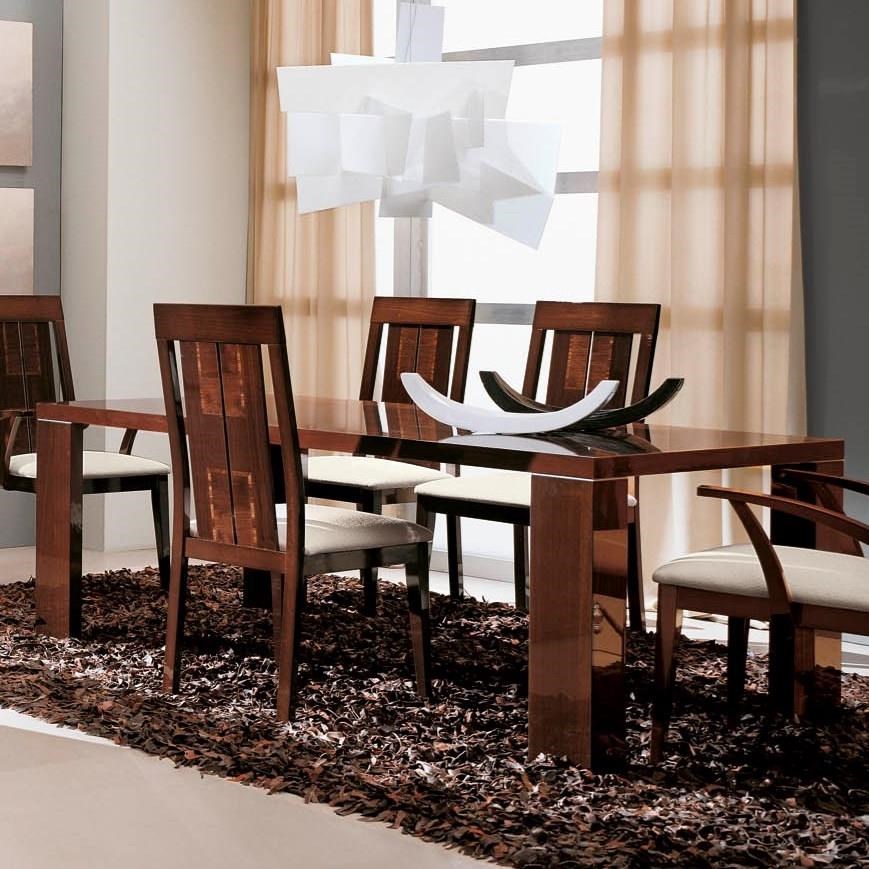 Alf Italia Pisa PJPI0615CN Extension Dining Table with 2 Leaves